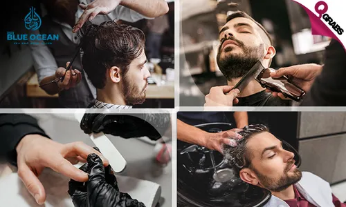 Men’s Grooming: Haircut, Full Shave, Hair Color, Mani-Pedi, & More at The Pearl!